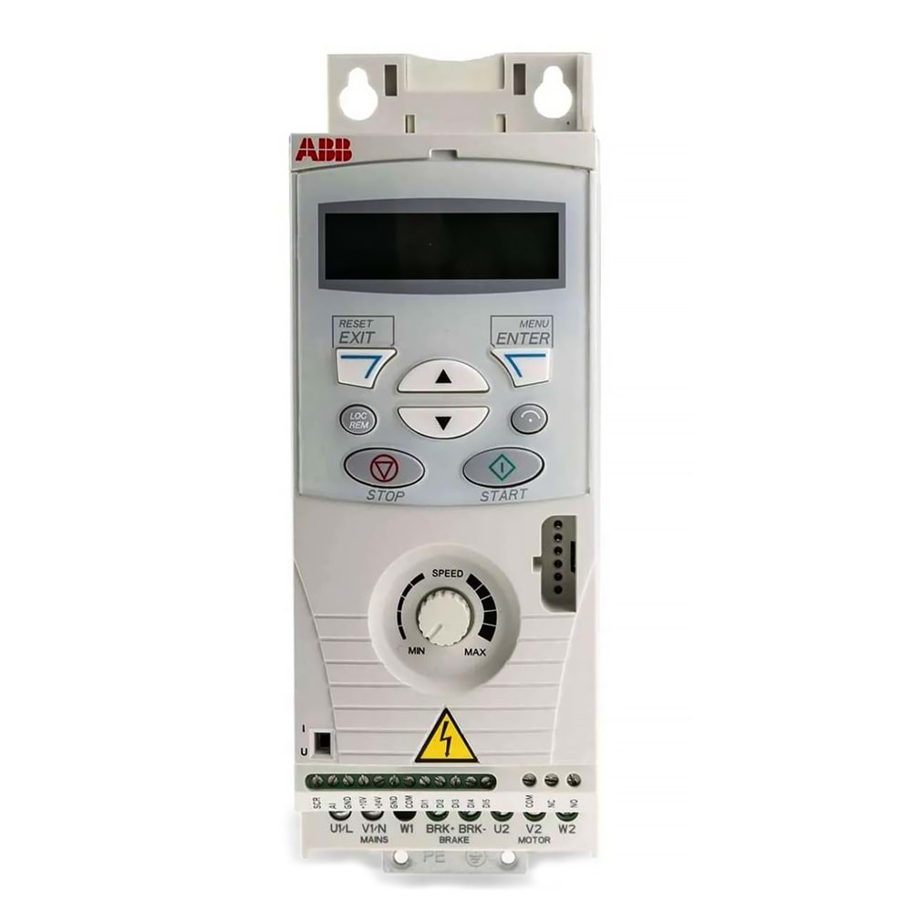 ABB - ACS150-03E-01A9-4 Pn 0,55kW, I2n 1,9A IP20 Asenkron Sürücü