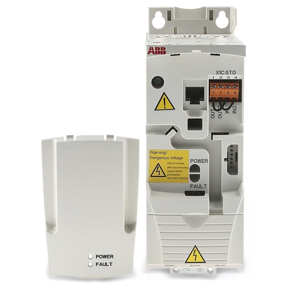 ACS355-01E-07A5-2 17A-1.5KW-2HP-200-240V MONOFAZE HIZ KONTROL CİHAZI