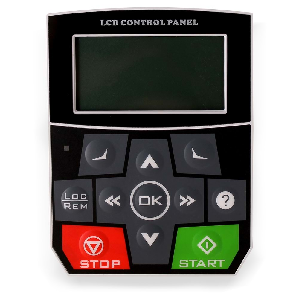 ES-CP-MU Hız Kontrol Cihacı LCD Paneli