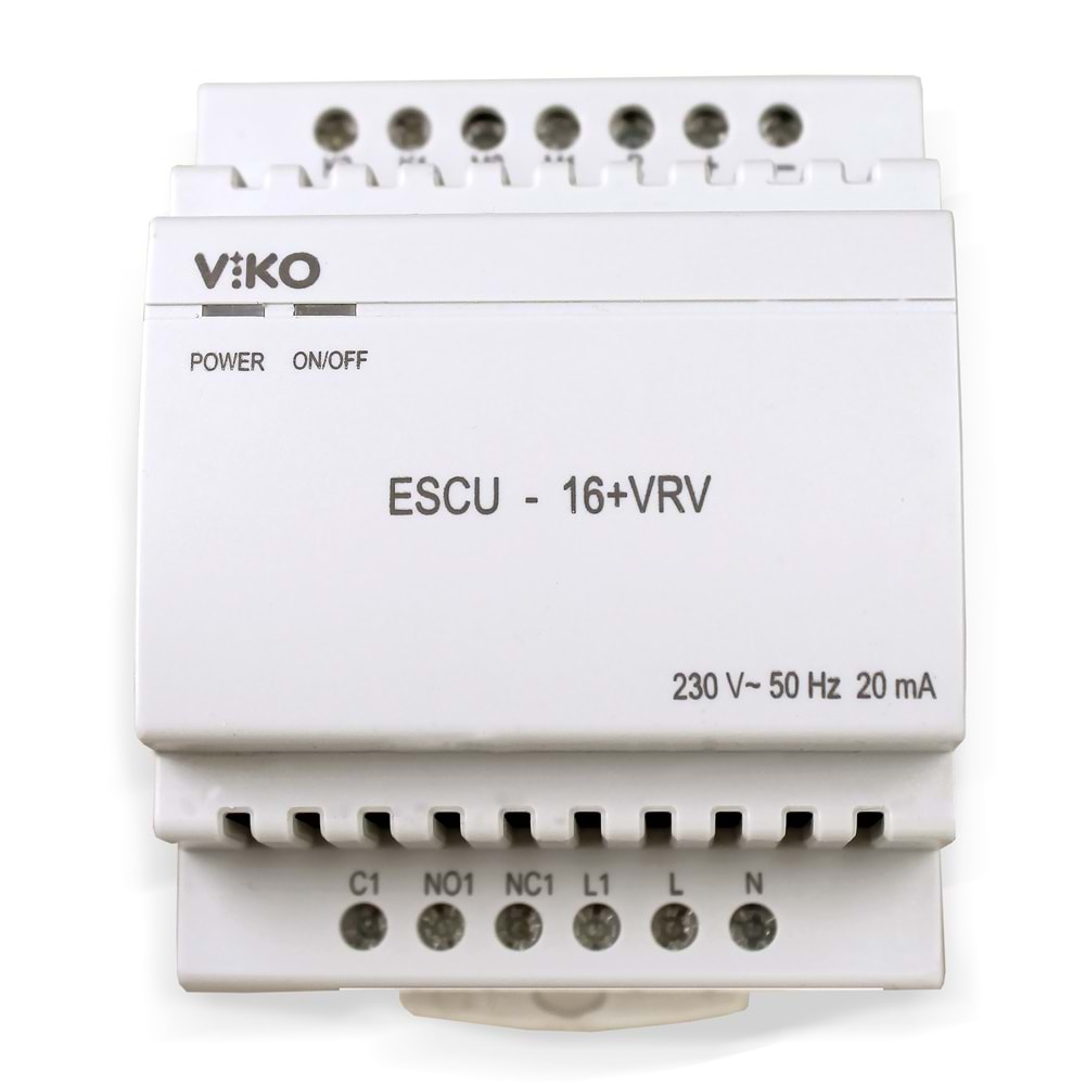 ESCU - 16+VRV NO-NC Viko Energy Saver Kontrol Ünitesi