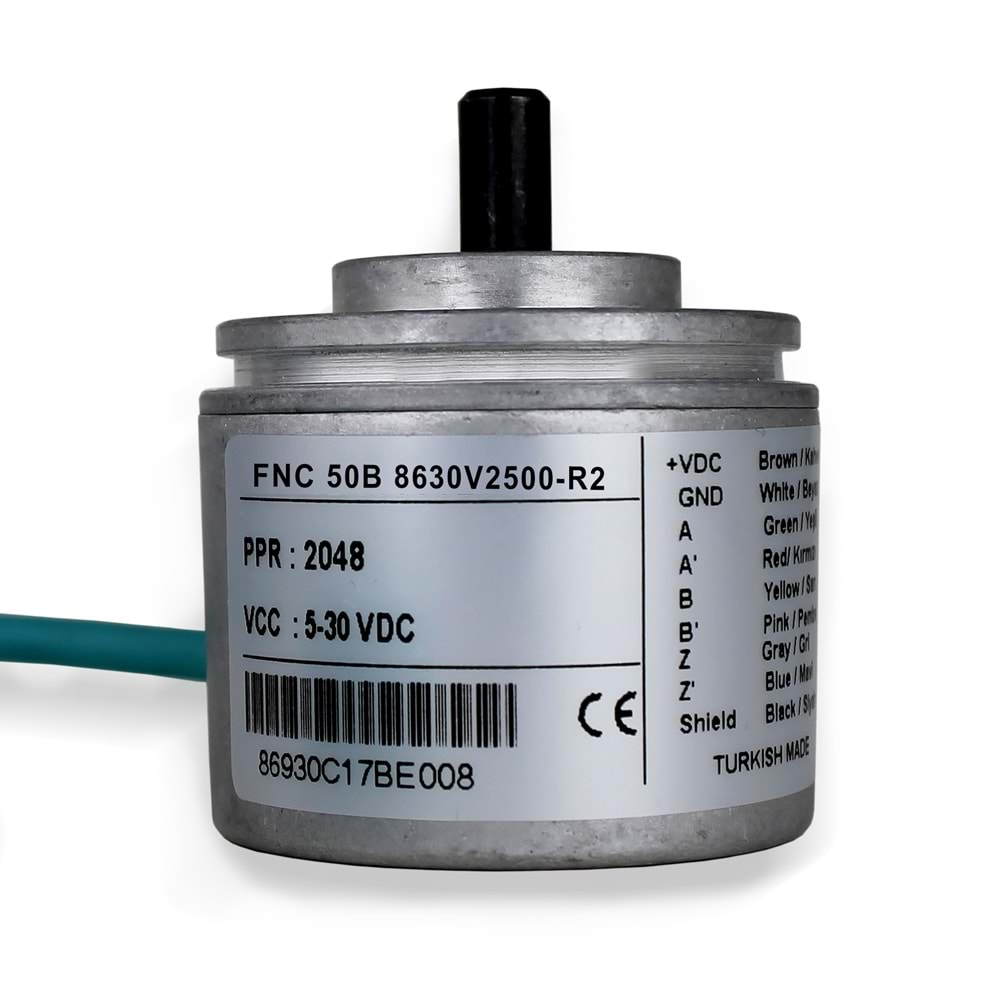 FNC 50B 8630V2500-R25-30VDC ENKODER