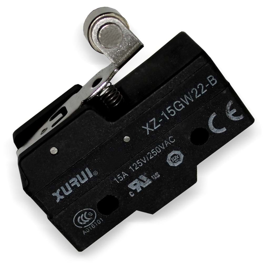 XZ-15GW22-B Kısa Palet Metal Makaralı Switch (1NO+1NC)