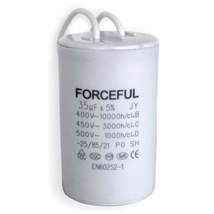 FORCEFUL 35UF/400V KONDANSATÖR