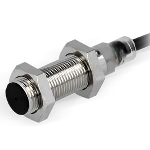 E2B-M12LS04-WP-B1 2M Proximity Sensor, Lite, Inductive, Long Body, M12, Shielded, 4MM, DC, 3-WIRE, Pnp-no, 2M Cable