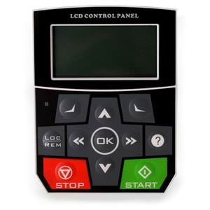 ES-CP-MU Hız Kontrol Cihacı LCD Paneli