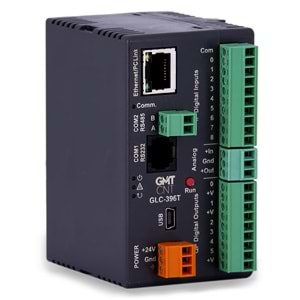 GLC-396T TRANSİSTÖR ÇIKIŞLI PLC CPU MODÜLÜ