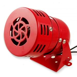 MS -190 - 220 VAC 110dB Mini Motorlu Siren