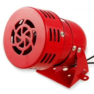 MS-190-24 VDC 110dB Motorlu Siren