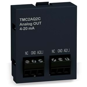 TMC2AQ2C- M221 Kartuş - 2 Analog Akım Çıkışı - GÇ Genişletme Modolü